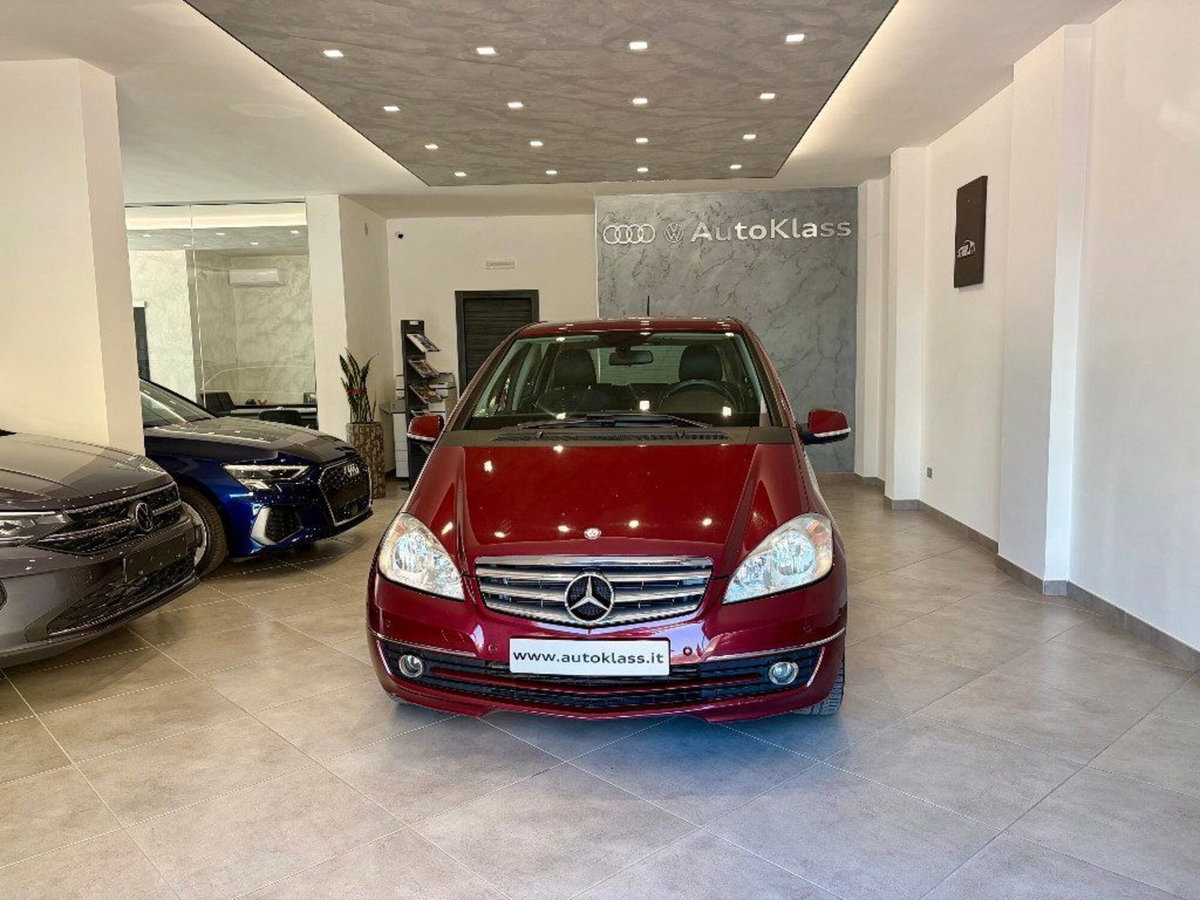 Mercedes-Benz Classe A 160 CDI (4)