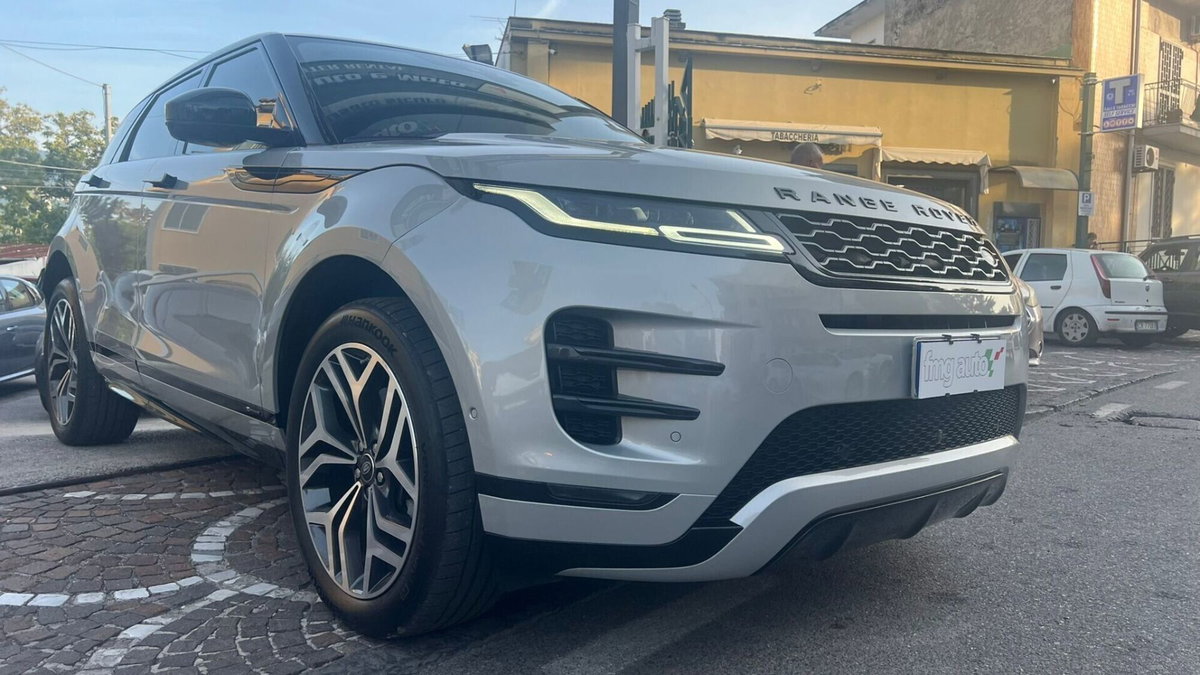Land Rover Range Rover Evoque 2.0D I4 180 CV AWD Auto R-Dynamic (3)