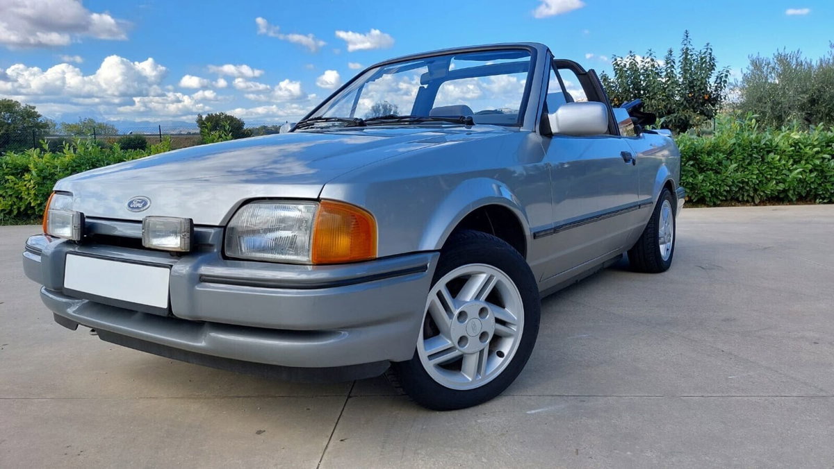 Ford Escort Cabrio 1.4 Cabriolet Ghia