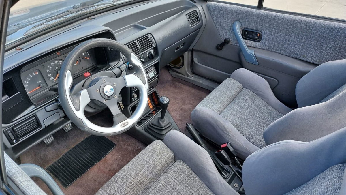 Ford Escort Cabrio 1.4 Cabriolet Ghia (20)