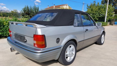 Ford Escort Cabrio 1.4 Cabriolet Ghia (8)