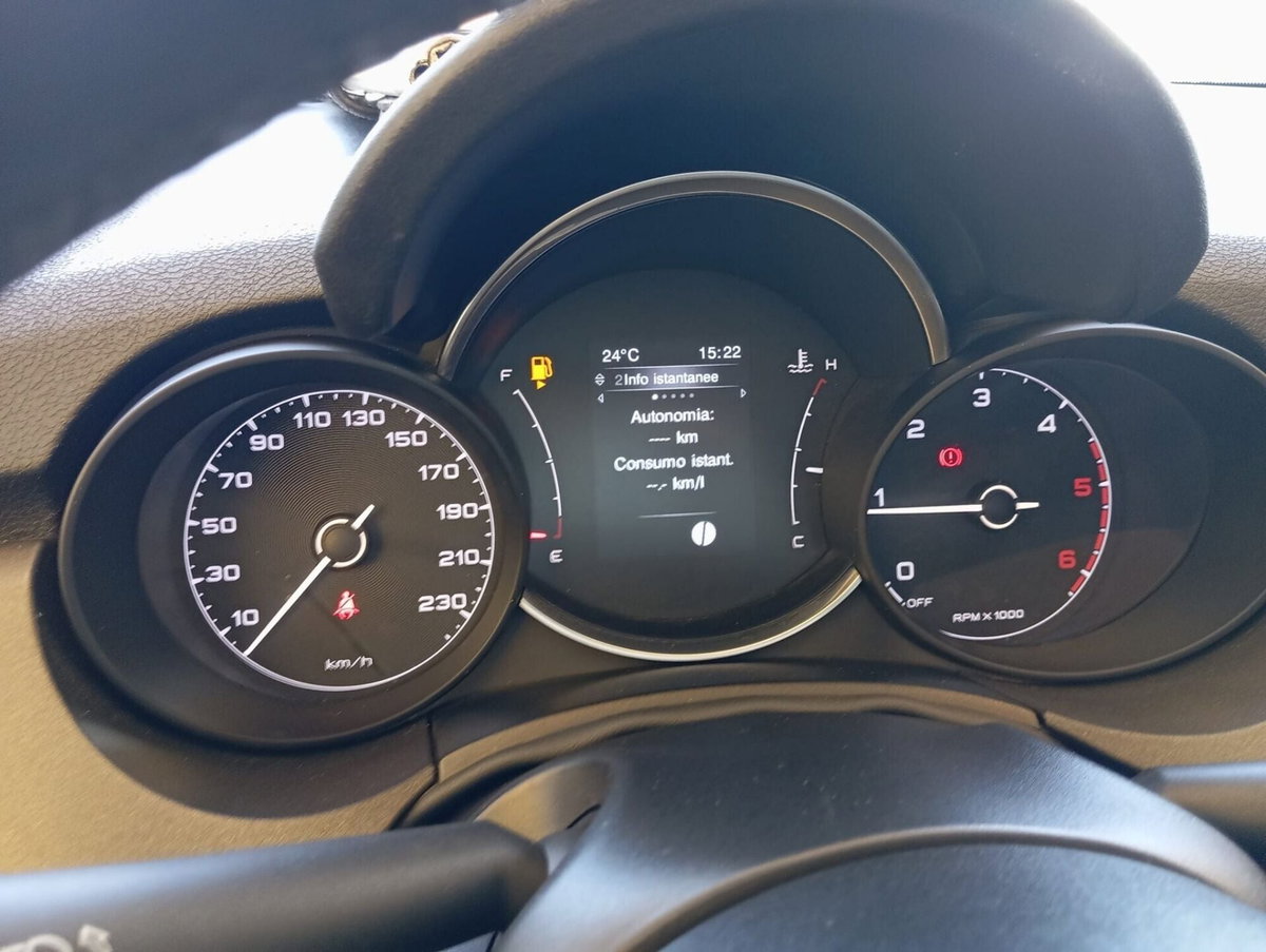 Fiat 500X 1.3 MultiJet 95 CV Red Dolcevita (14)