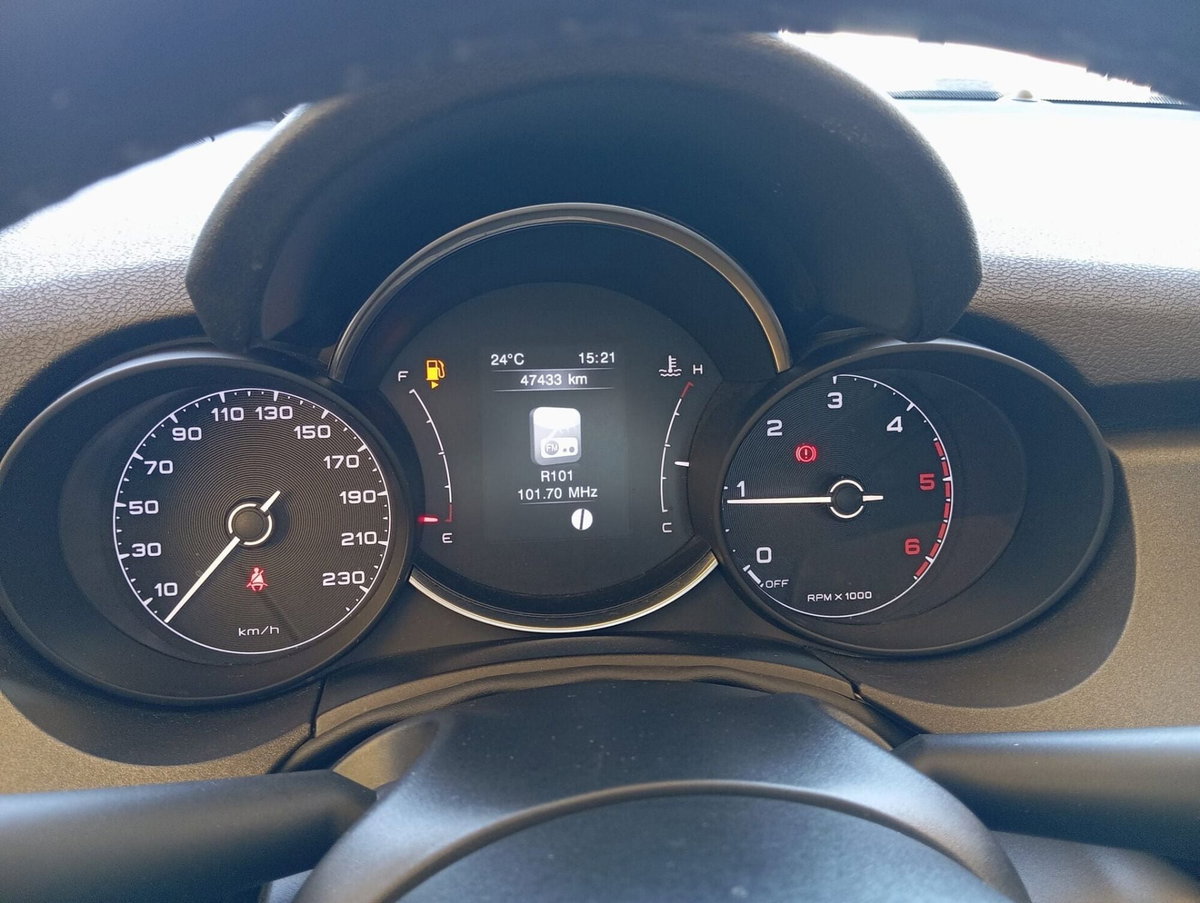 Fiat 500X 1.3 MultiJet 95 CV Red Dolcevita (17)