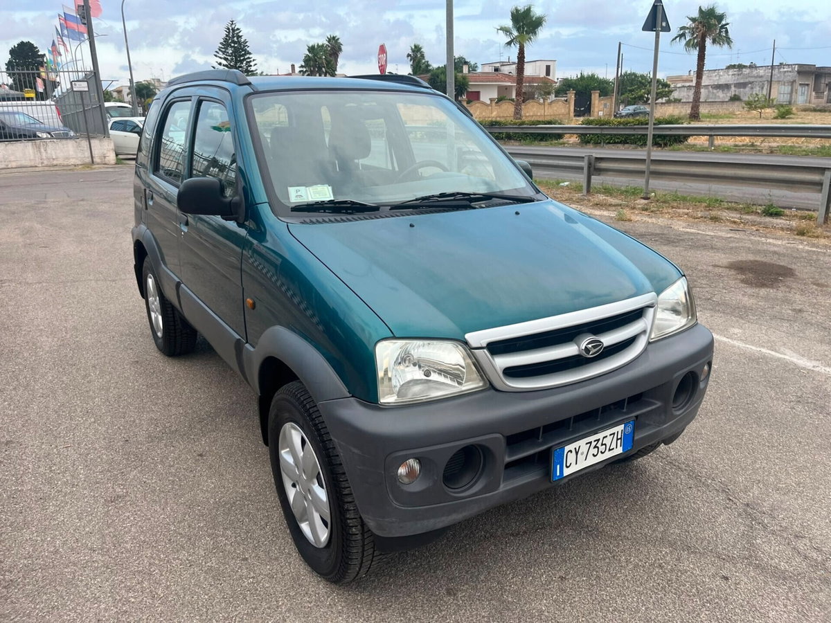 Daihatsu Terios 1.3 4WD CX (3)