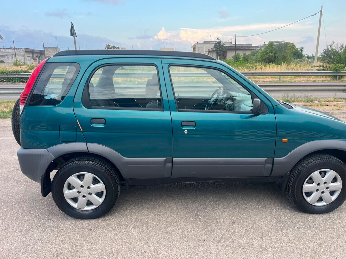 Daihatsu Terios 1.3 4WD CX (4)