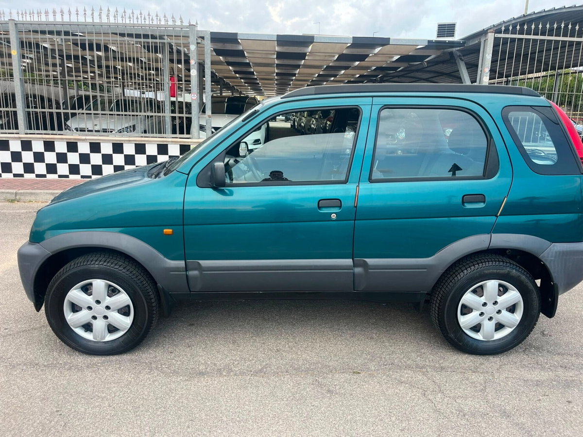 Daihatsu Terios 1.3 4WD CX (7)