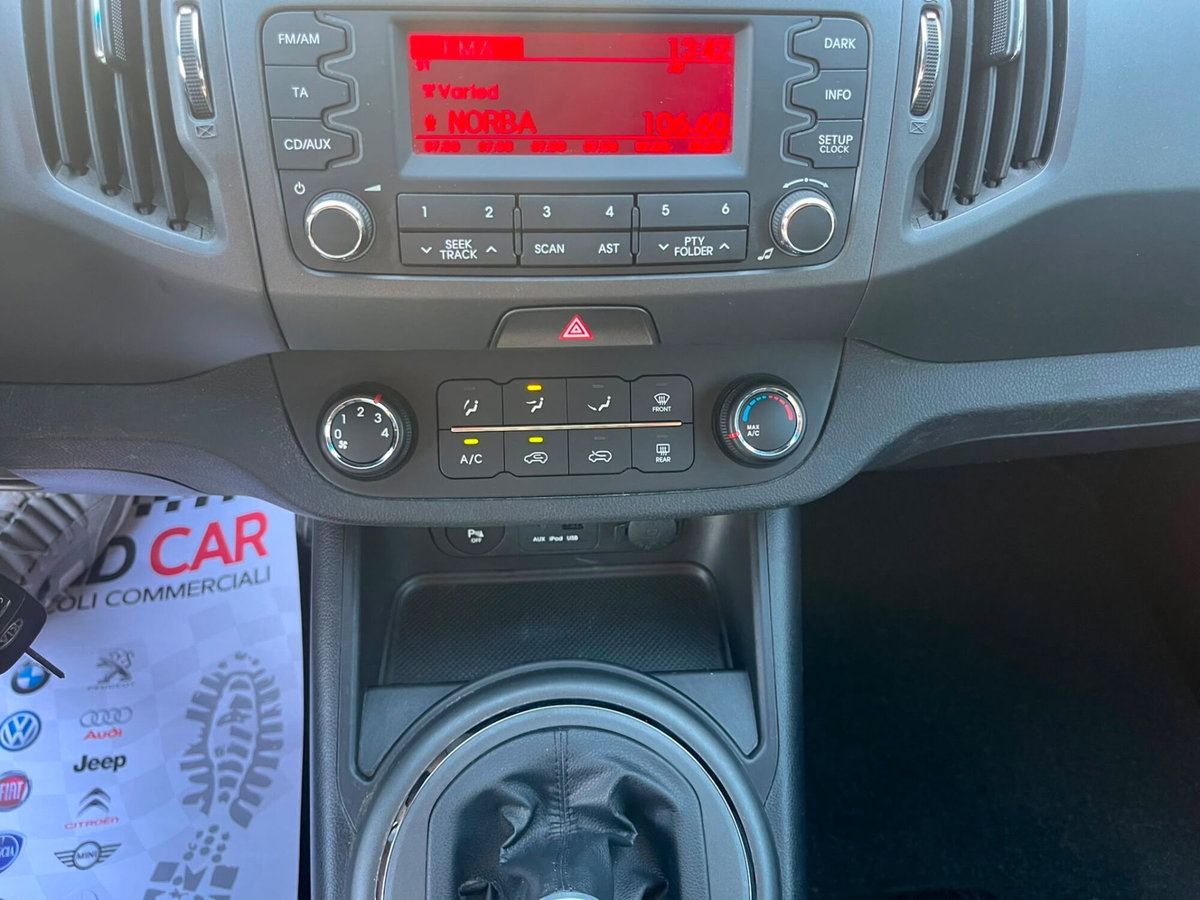 Kia Sportage 1.7 CRDI VGT 2WD Class (15)