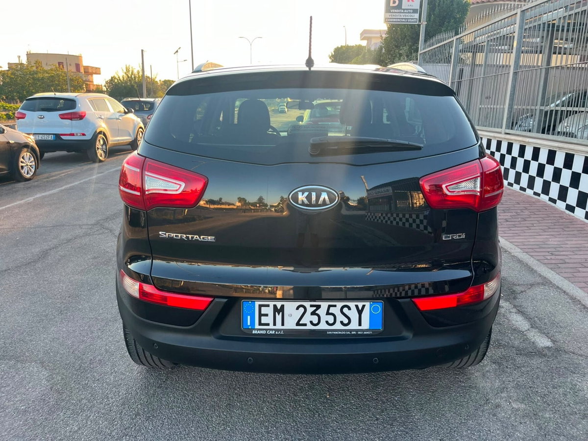 Kia Sportage 1.7 CRDI VGT 2WD Class (6)