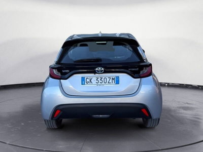 Toyota Yaris 1.D-4D 5 porte (5)