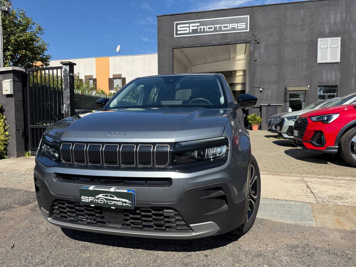 Jeep Avenger 1.2 turbo Summit fwd 100cv