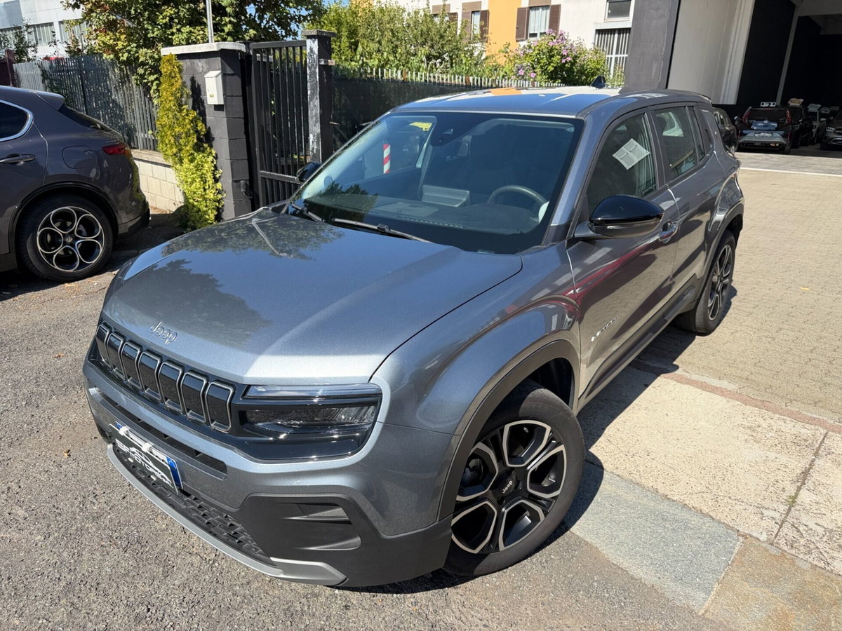 Jeep Avenger 1.2 turbo Summit fwd 100cv (3)