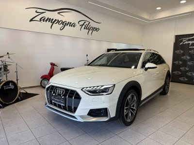Audi A4 Allroad Allroad 40 2.0 tdi mhev Identity Contrast quattro 204cv s-tronic usata