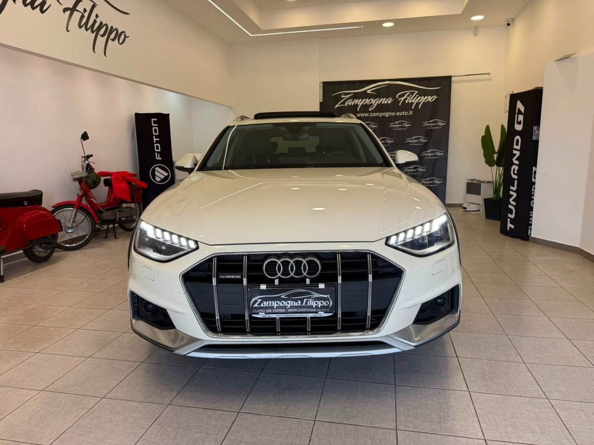 Audi A4 Allroad Allroad 40 2.0 tdi mhev Identity Contrast quattro 204cv s-tronic (2)