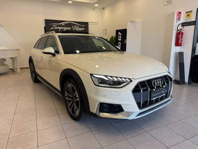 Audi A4 Allroad Allroad 40 2.0 tdi mhev Identity Contrast quattro 204cv s-tronic (3)