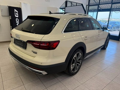 Audi A4 Allroad Allroad 40 2.0 tdi mhev Identity Contrast quattro 204cv s-tronic (4)