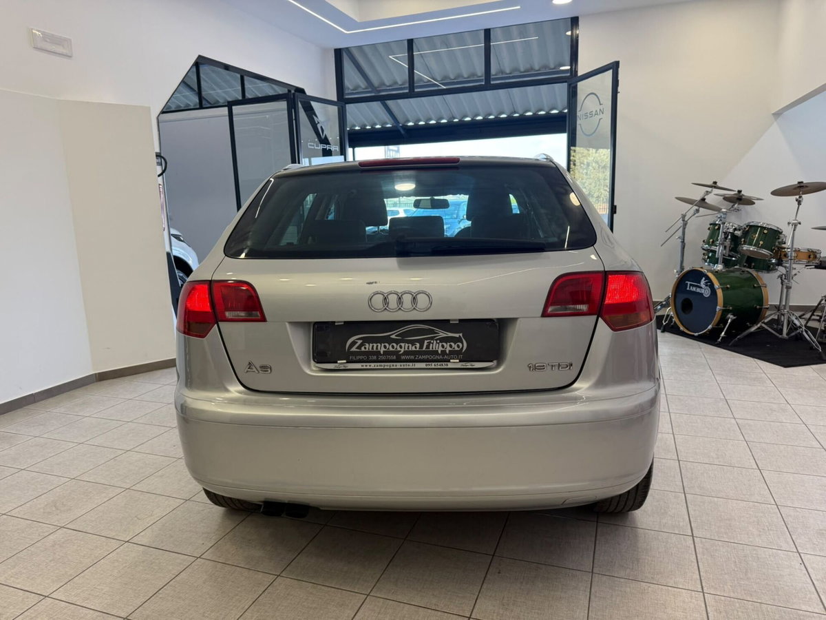Audi A3 Sportback 1.9 TDI F.AP. Attraction (4)