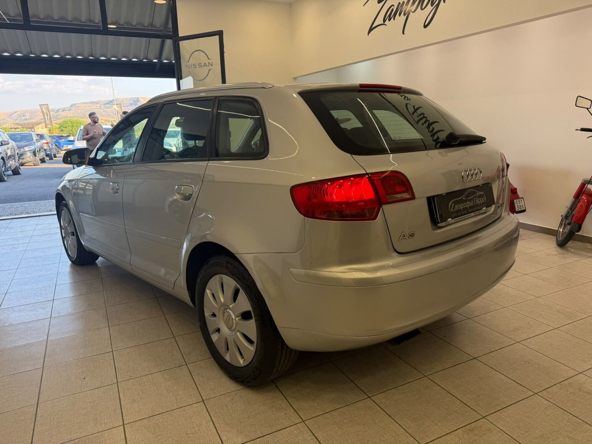 Audi A3 Sportback 1.9 TDI F.AP. Attraction (5)