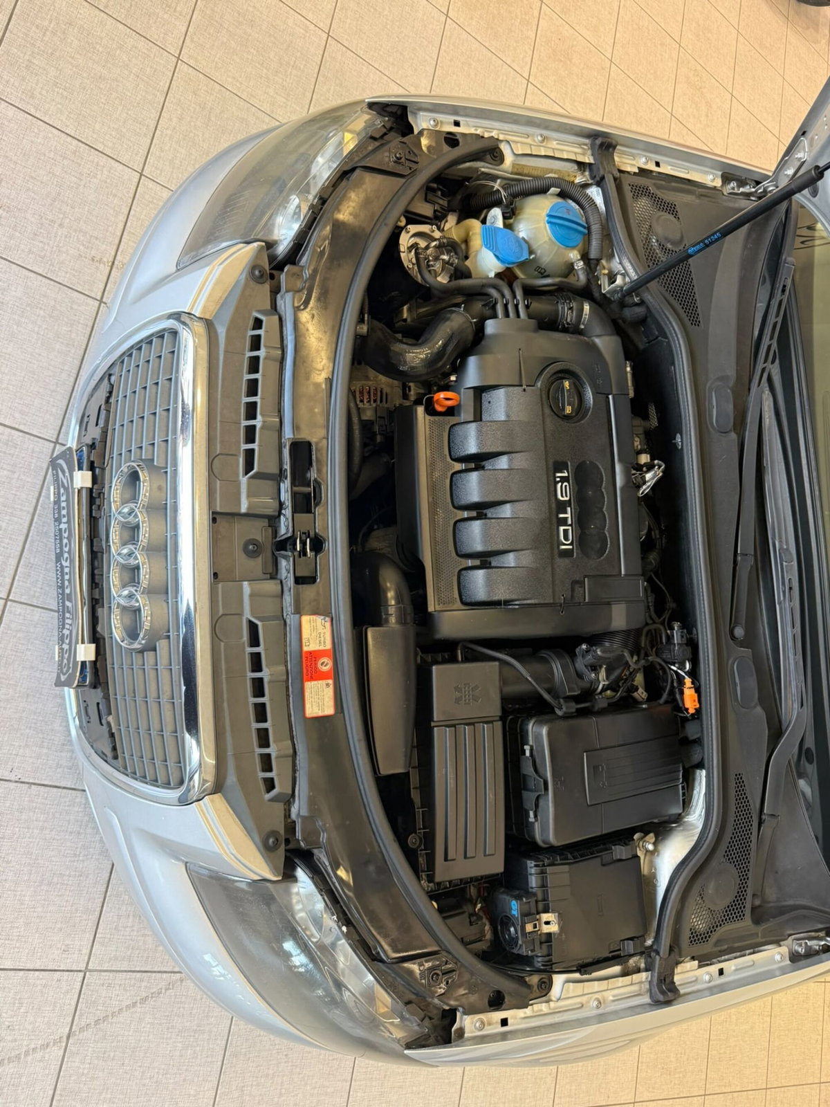 Audi A3 Sportback 1.9 TDI F.AP. Attraction (7)