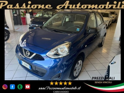 Nissan Micra 1.2 12V 5 porte Acenta Young usata