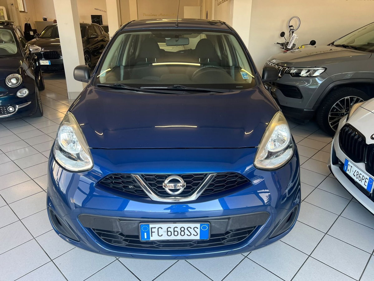 Nissan Micra 1.2 12V 5 porte Acenta Young (2)