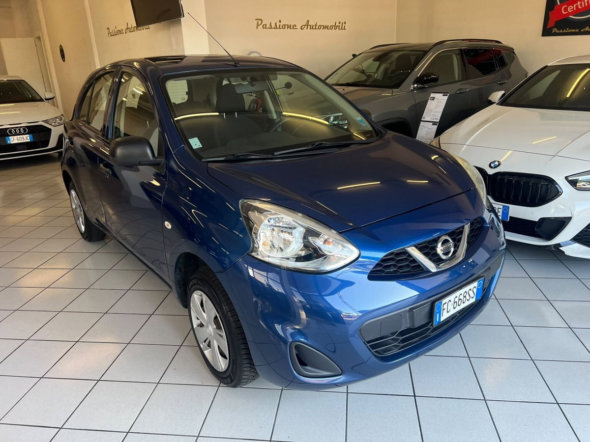 Nissan Micra 1.2 12V 5 porte Acenta Young (3)