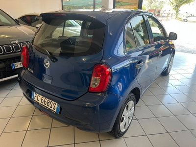 Nissan Micra 1.2 12V 5 porte Acenta Young (4)