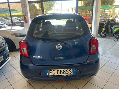 Nissan Micra 1.2 12V 5 porte Acenta Young (5)