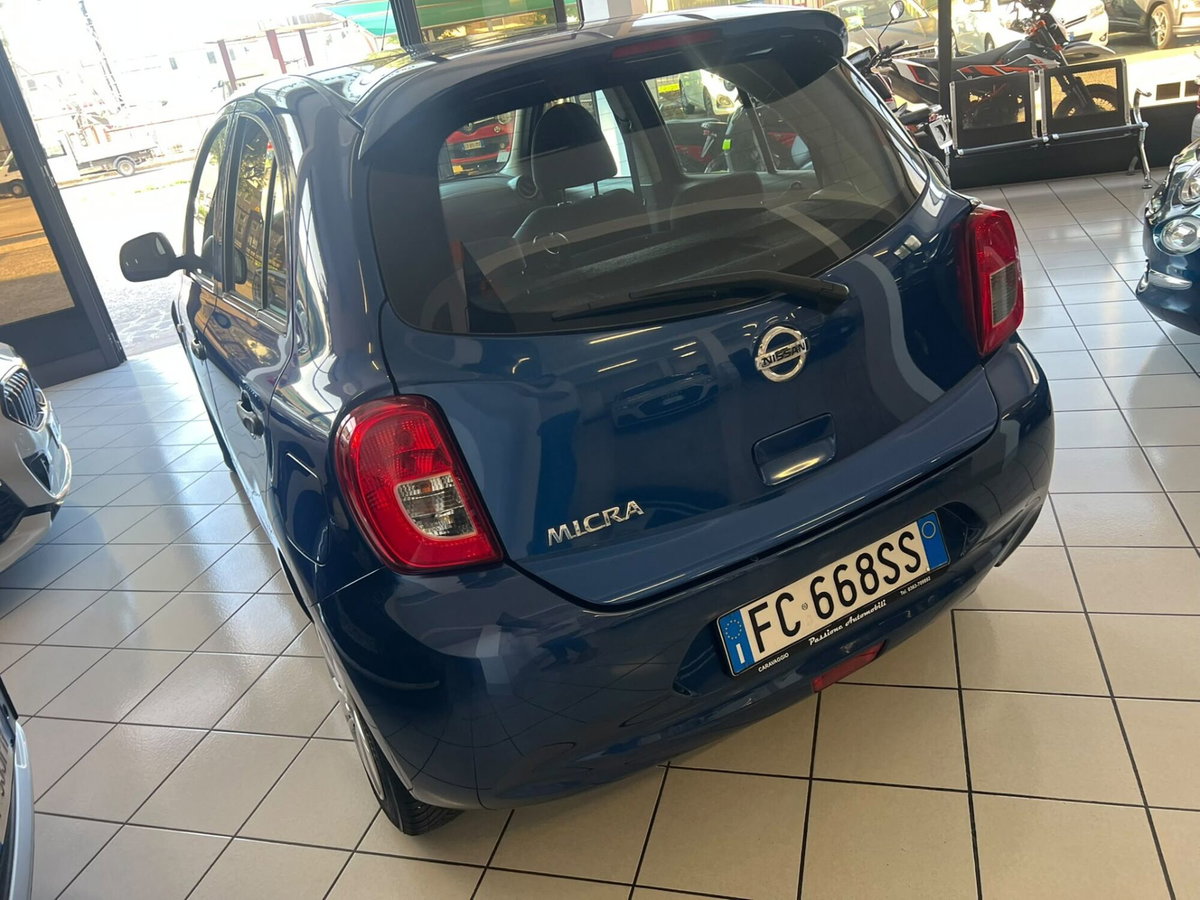Nissan Micra 1.2 12V 5 porte Acenta Young (6)