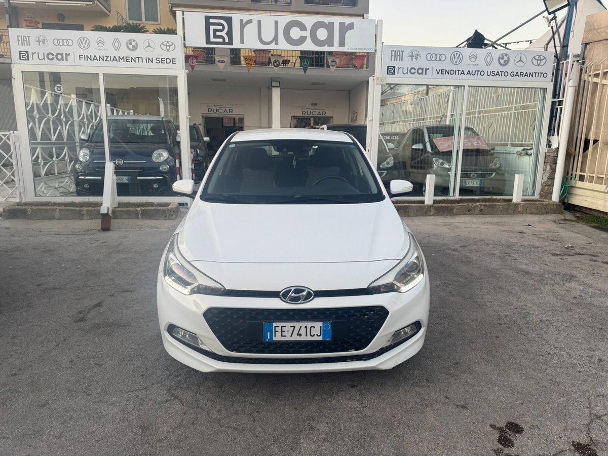 Hyundai i20 1.4 CRDi 5p. Active Login