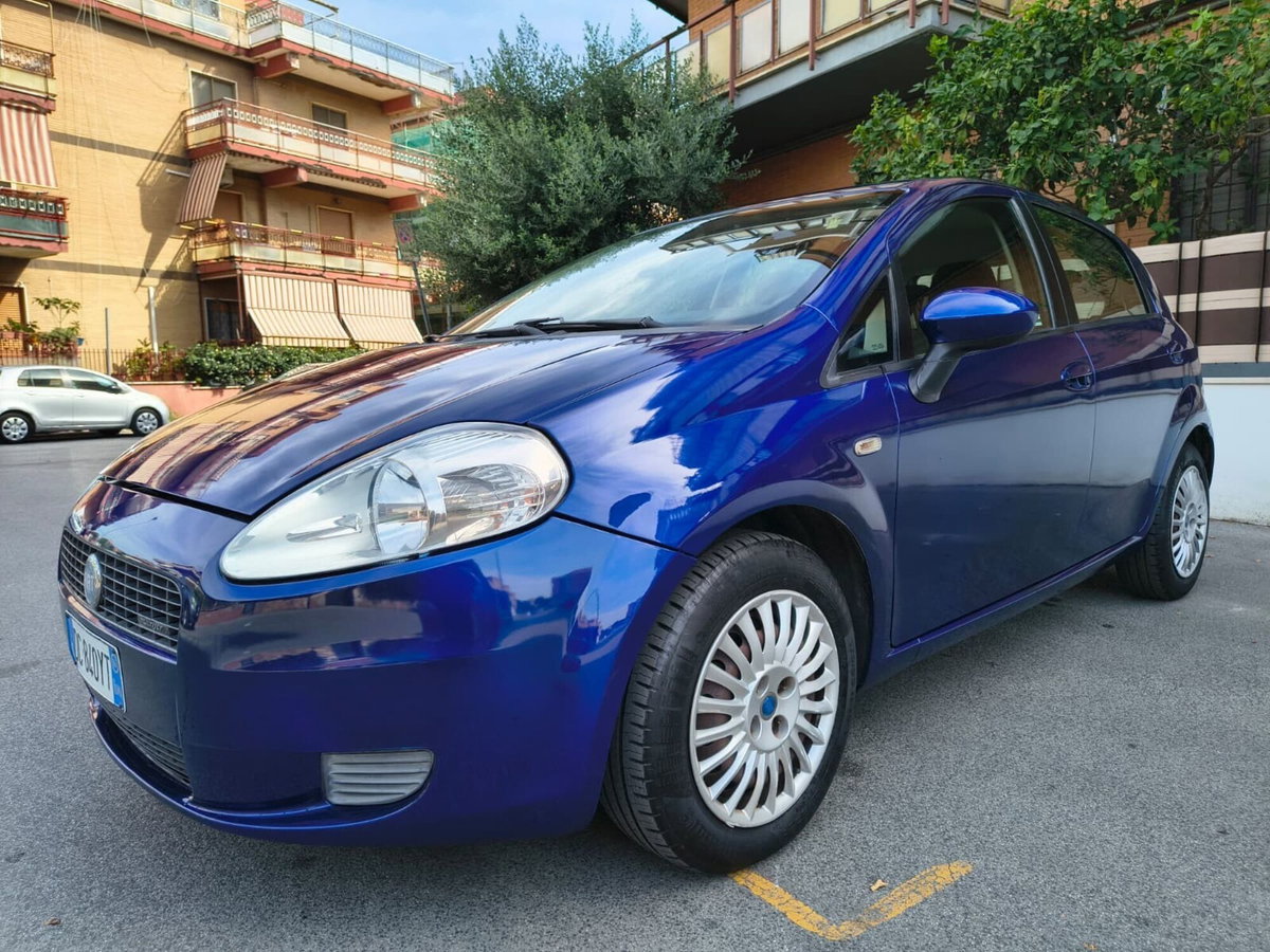 Fiat Grande Punto 1.3 MJT 75 CV 5 porte Dynamic