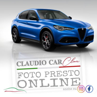Alfa Romeo Stelvio Stelvio 2.2 Turbodiesel 210 CV AT8 Q4 Veloce usata