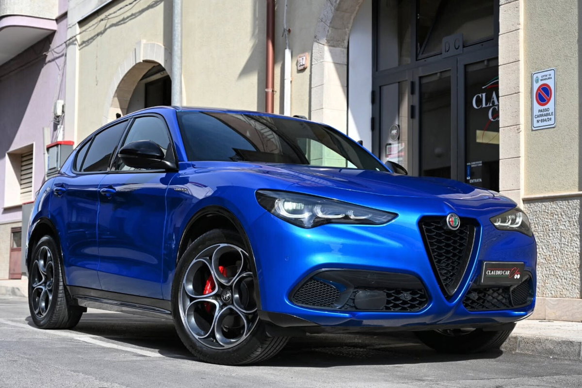 Alfa Romeo Stelvio Stelvio 2.2 Turbodiesel 210 CV AT8 Q4 Veloce (20)