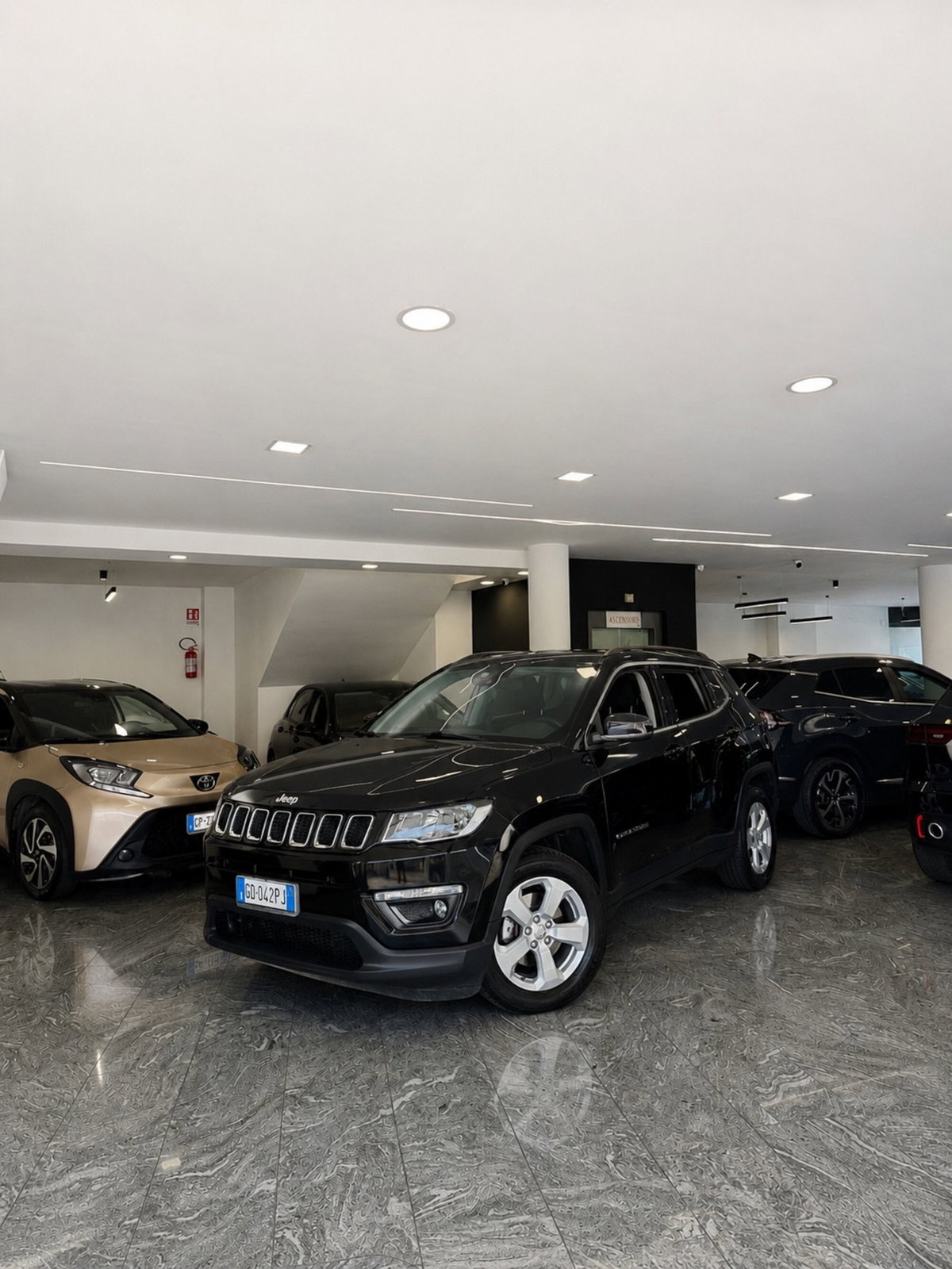 Jeep Compass 1.6 Multijet II 2WD Business
