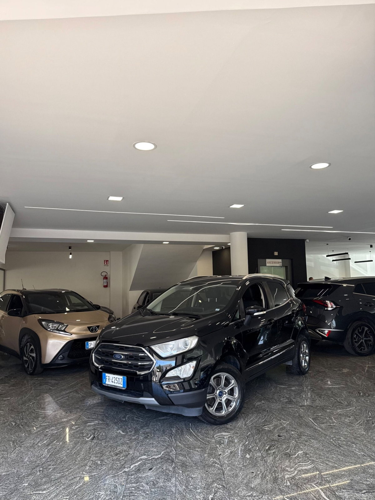 Ford EcoSport 1.5 TDCi 100 CV Start&Stop Titanium
