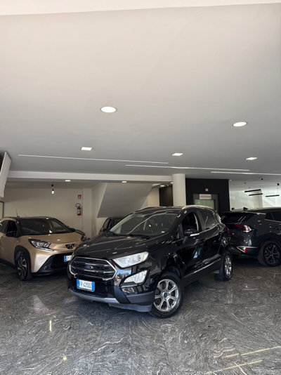Ford EcoSport 1.5 TDCi 100 CV Start&Stop Titanium usata