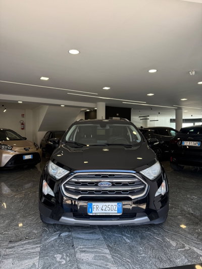 Ford EcoSport 1.5 TDCi 100 CV Start&Stop Titanium (2)
