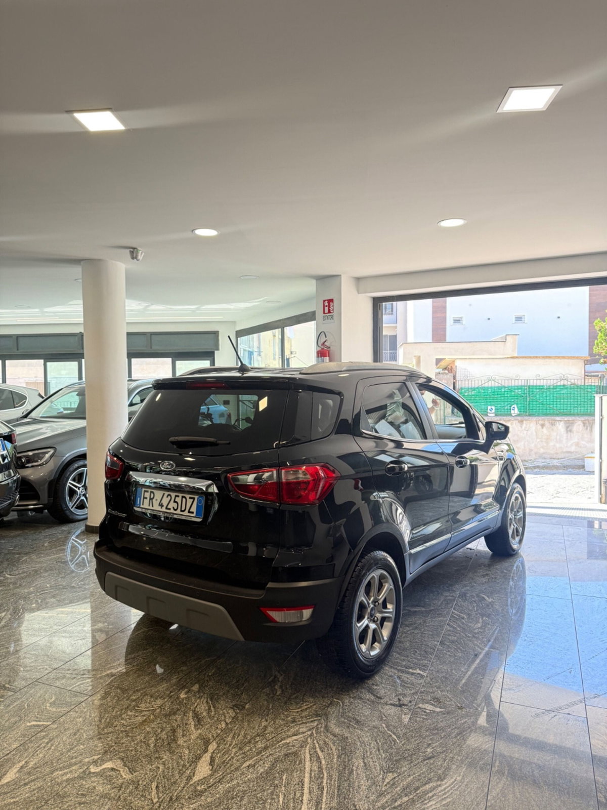 Ford EcoSport 1.5 TDCi 100 CV Start&Stop Titanium (4)