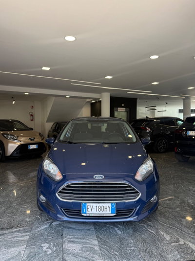 Ford Fiesta 1.5 TDCi 75CV 5 porte Titanium usata