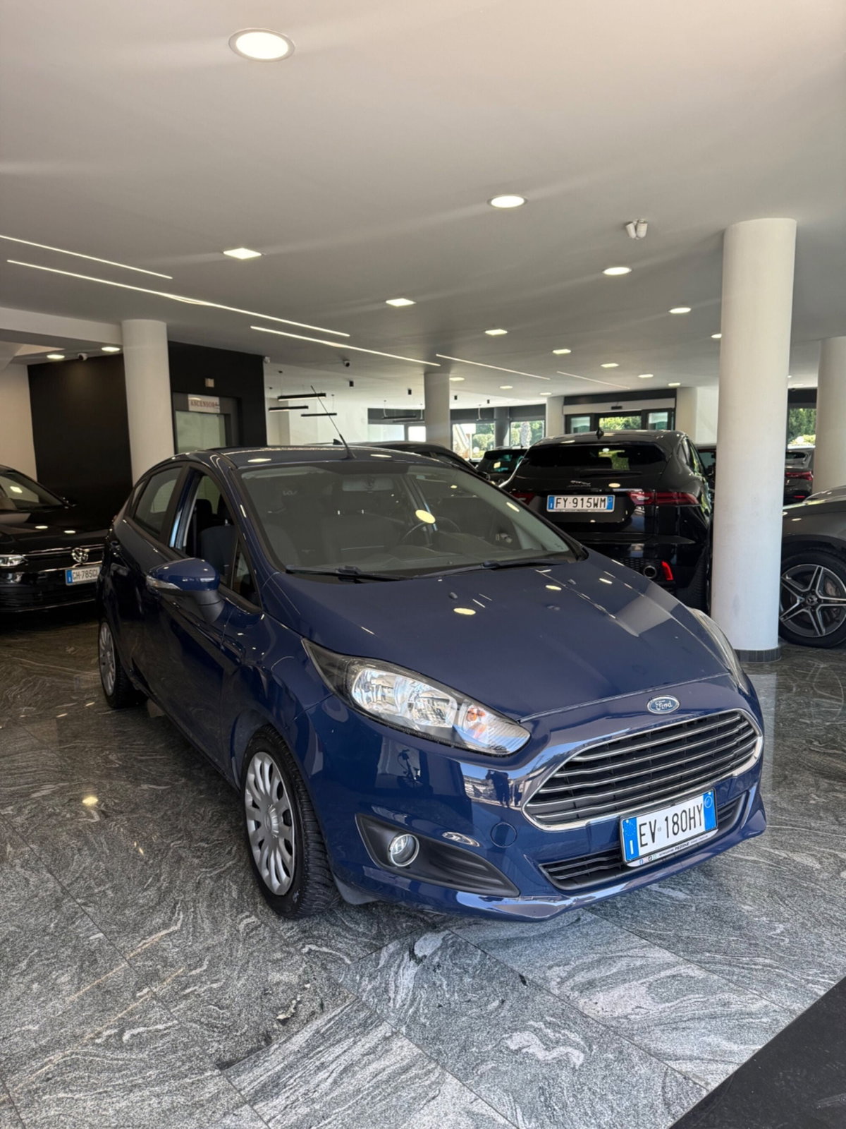 Ford Fiesta 1.5 TDCi 75CV 5 porte Titanium (2)