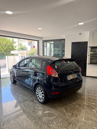 Ford Fiesta 1.5 TDCi 75CV 5 porte Titanium (5)