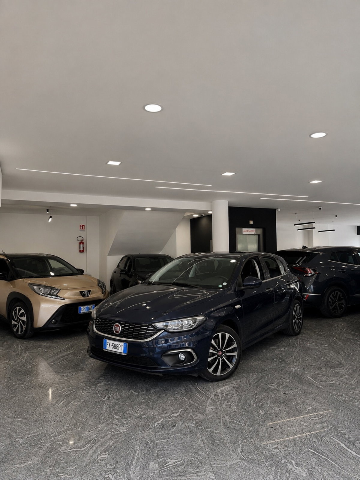 Fiat Tipo Tipo 1.6 Mjt S&S 5 porte Easy