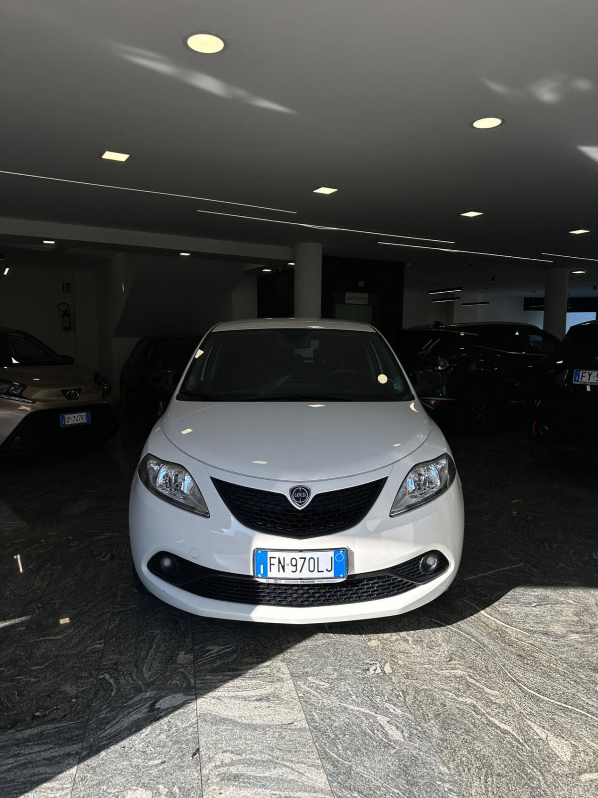 Lancia Ypsilon 1.2 69 CV 5 porte GPL Ecochic Gold (2)