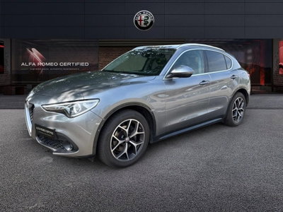 Alfa Romeo Stelvio Stelvio 2.2 Turbodiesel 190 CV AT8 Q4 Super Business usata