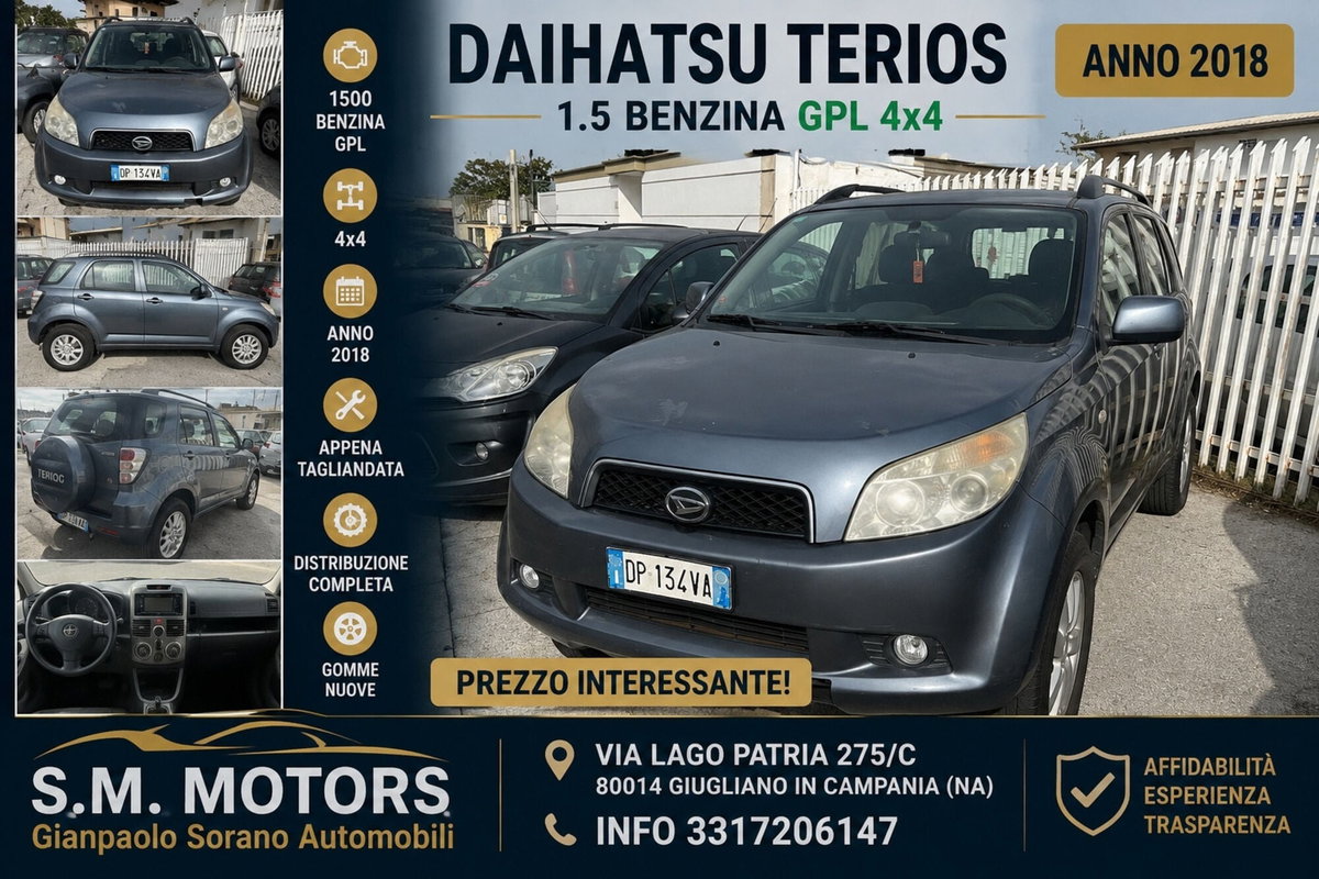 Daihatsu Terios 1.5 4WD SX Green Powered (5)