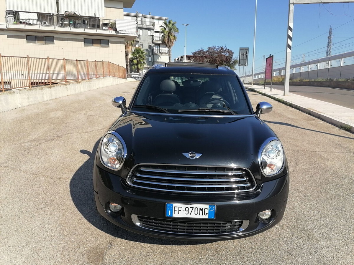 MINI Mini Countryman 1.6 Cooper D Countryman (2)