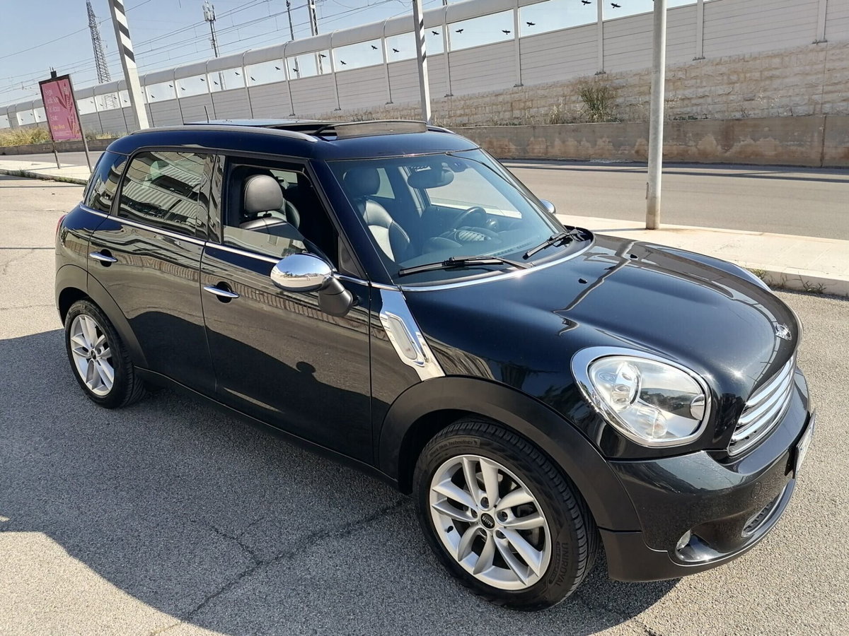 MINI Mini Countryman 1.6 Cooper D Countryman (3)