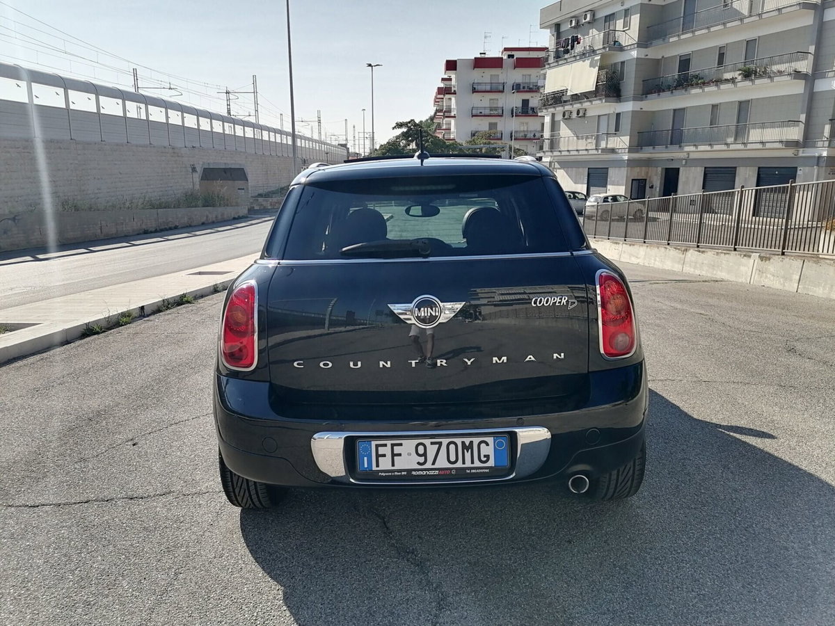 MINI Mini Countryman 1.6 Cooper D Countryman (5)