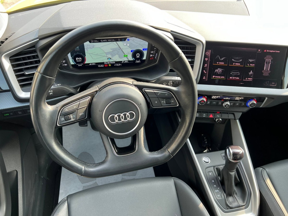 Audi A1 allstreet allstreet 30 TFSI S tronic Identity Contrast (12)