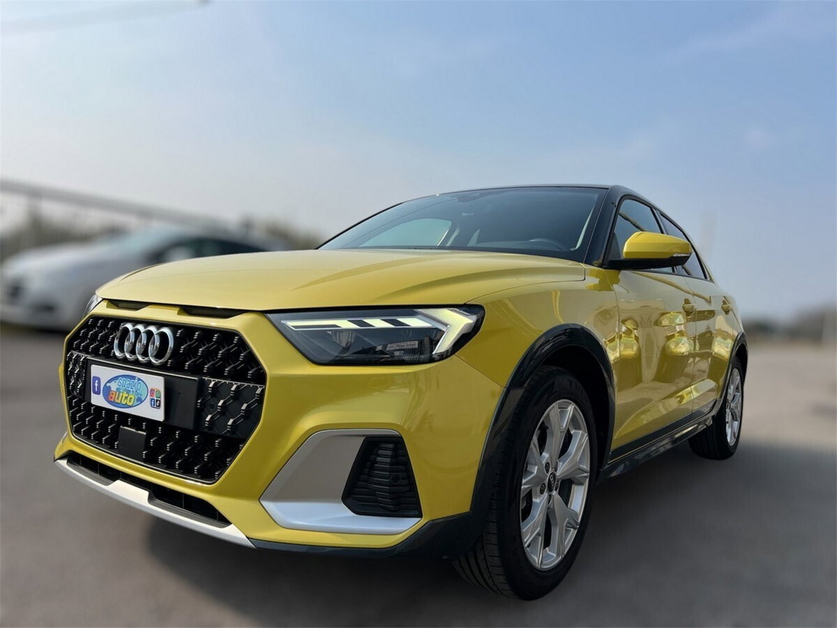 Audi A1 allstreet allstreet 30 TFSI S tronic Identity Contrast (6)