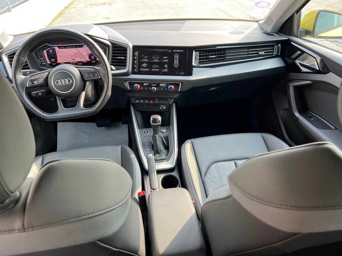Audi A1 allstreet allstreet 30 TFSI S tronic Identity Contrast (9)